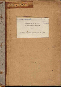 Interim report of the second prospecting work 1974: Indonesian nickel development Co., Ltd.