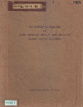 Petrographic analysis of core samples BN/C/II and BN/C/VII, Sasak - South Sulawesi: Geoservices report no. 3/115