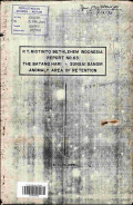 Report no. 63, The Batang Hari - Sungai Sangir anomaly area of retention: PT. Riotinto Bethlehem Indonesia
