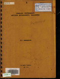 Analisa petrografi batuan Sangkaropi, Sulawesi