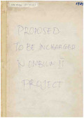 Proposed to be incharged  in Ombilin II project