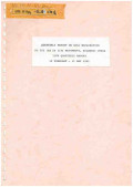 Quarterly report on gold exploration DU 353 (EX DU 317) Motomboto, Sulawesi Utara 11th quarterly report 12 February - 11 May 1991