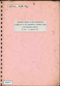 Quarterly report on gold exploration DU 353 (EX DU 317) Motomboto, Sulawesi Utara 12th quarterly report 12 May - 11 August 1991