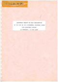 Quarterly report on gold exploration DU 353 (EX DU 317) Motomboto, Sulawesi Utara 15th quarterly report 12 February - 11 May 1992