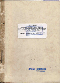 Laporan eksplorasi tahap I bijih emas dmp daerah GN. Halimun Selatan/ Selatan Pongkor Kec. Cikidang dan Cisolok, Kab. Sukabumi Provinsi Jawa Barat: PKL 24/D-P/IX/1990