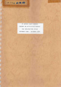 Report on activities during the exploration stage October 1988 - October 1992: PT. Antam Lanut Mining