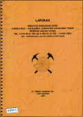 Laporan kegiatan eksplorasi nikel daerah Buli-Halmahera, kabupaten Halmahera Timur Provinsi Maluku Utara PKL. 0.410.03.01.700 dan 0.400.03.12.700 tahun 2003 (KW. 97PPO443/BULI dan KW. 00PPO113/WATILEO)
