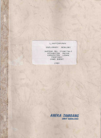 Laporan eksplorasi geologi daerah GN. Ciawitali Kecamatan Bayah Kabupaten Lebak Provinsi Jawa Barat 1989 SPK No. 02/D-P/I/1989