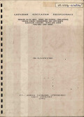 Laporan kegiatan eksplorasi endapan bijih emas, perak dan mineral pengikutnya daerah Gunung Sanggabuana dan sekitarnya Kabupaten Sukabumi, Bogor dan Lebak Provinsi Jawa Barat: PKL 31/D-P/VII/1991
