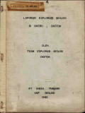 Laporan eksplorasi  geologi di Cikebo, Cikotok