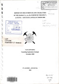 Report on the evidences and characters of the Babak Cu, Au, Mo porphyry prospect, Latuppa - South Sulawesi, October 2000