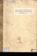 Quarterly report on gold exploration KP 66, Sumbawa, Nusa Tenggara Barat: 4th Quarter, 1986