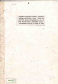 Laporan peninjauan geologi kedaerah Labuha, Kaputusan, Raim, Yaba dan Kasiruta Dalam, Kecamatan Bacan Kab. Maluku Utara, Propinsi Maluku. Berdasarkan SKIP No.117/DUP Th 1995