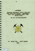 Laporan kegiatan eksplorasi 