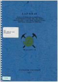 Laporan kegiatan eksplorasi bijih nikel daerah Danau Karu dsk, Kec. P. Obi, Kab. Maluku Utara, Prop. Maluku Utara (SKIP Danau Karu dan KW.97PPO464): PKL No.0.410.01.27.700