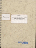 Laporan Eksplorasi Mineral Emas dan Pengikutnya di Daerah Cidolog DU 580/Jabar: PKL No. 20/D-P/VII/1990