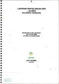 Laporan penyelidikan GPR Lalindu Sulawesi Tenggara: Geophysics and geodesy PKL 07.2-07.2008 SP 3567.a/23-22/PAT/2008