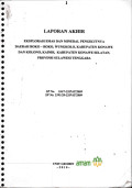Ringkasan laporan eksplorasi emas dan mineral pengikutnya daerah Roko-Roko, Wungkolo, Kabupaten Konawe dan Kolono, Kaindi, Kabupaten Konawe Selatan, Provinsi Sulawesi Tenggara: SP No.136/7-22/PAT/2009 & SP No. 2391/28-22/PAT/2009