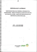 Laporan akhir eksplorasi emas dan mineral pengikutnya daerah Roko-Roko, Wungkolo, Kabupaten Konawe dan Kolone, Kaindi, Kabupaten Konawe Selatan, Provinsi Sulawesi Tenggara: SO No.136/7-22/PAT/2009 & SP No.2391/28-22/PAT/2009