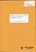Lateral distribution of laterite overlying ultramafite at Gebe/Moluccas