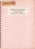 Quarterly report on gold exploration DU 318 Marisa, Sulawesi Utara 2nd quarterly report 12 November 1988-11 February 1989