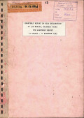 Quarterly report on gold exploration DU 318 Marisa, Sulawesi Utara 5th quarterly report 12 August-11 November 1989