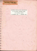 Quarterly report on gold exploration DU 318 Marisa, Sulawesi Utara 6th quarterly report 12 November 1989-11 February 1990