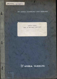 Laporan tahunan Team KP Jawa Barat tahun 1988