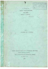 Laporan geologi Lembar Leuwidamar Jawa Barat: Skala 1:100.000