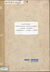Laporan Kegiatan Esplorasi 