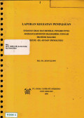 Laporan Kegiatan Peninjauan Endapan Emas dan Mineral Pengikutnya Daerah Kabupaten Halmahera Tengah Propinsi Maluku (KP.DU 420. 419 dan 358/Maluku) PKL No. 28/D-P/22/1995