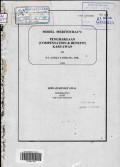 Model meritcocracy: Penghargaan (compensation & benefit) karyawan di P.T. Aneka Tambang, Tbk. 1998