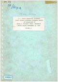 P.T. Tropic Endeavour Indonesia fifty seventh quarterly progress report on operations in block 2, Sulawesi Utara, Indonesia period ending September 30, 1985: vol. 1
