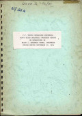 P.T. Tropic Endeavour Indonesia fifty third quarterly progress report on operations in block 2, Sulawesi Utara, Indonesia period ending September 30, 1984