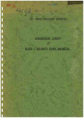 P.T. Tropic Endeavour Indonesia geochemical survey of block 2, Sulawesi Utara, Indonesia