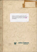Paper on porphyry copper and gold deposits of the Tombulilato District, North Sulawesi Province, Indonesia: Presented at The Asian Mining 1985 Conference