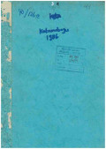 Quarterly Report on Exploration KP 289, Kotamobagu, Sulawesi Utara: 2nd Quarter 1986