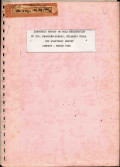 Quarterly Report on Gold Exploration DU 300, Kwandang-Boroko, Sulawesi Utara: 2nd Quaterly Report January-March 1988