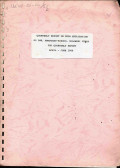 Quarterly Report on Gold Exploration DU 300, Kwandang-Boroko, Sulawesi Utara: 3rd Quaterly Report April-June 1988