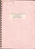 Quarterly Report on Gold Exploration DU 300, Kwandang-Boroko, Sulawesi Utara: 5th Quaterly Report October - December 1988