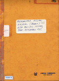 Kerangka acuan - analisis dampak lingkungan = Terms of reference - environmental impact asessment: draft Asia Pacific Nickel Project