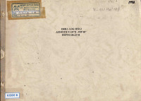 Drill log HSD. 2, azimuth N 133° E - DIP 60°, depth 186.25 m