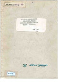 Termination Report Halmahera Contract of Work Maluku, Indonesia