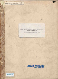 Laporan kegiatan esplorasi bahan galian emas dan mineral pengikutnya daerag Campa DU. 64, Kecamatan Bolo, Kabupaten Bima, Nusa Tenggara Barat