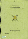 Ringkasan laporan eksplorasi emas DMP daerah Baturape dan Takalar, Kab. Gowa dan Takalar Propinsi Sulawesi Selatan: PKL No. 0.400.05.13.700
