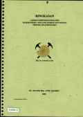 Ringkasan laporan eksplorasi emas dmp daerah Sokko-Mao, Kab. Mamuju dan Mamasa Propinsi Sulawesi Barat: PKL No.0.400.05.14.700