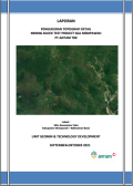 Laporan Pengukuran Topografi Detail Mining Block Test Project SGA Mempawah PT.ANTAM Tbk Lokasi: SGA, Kecamatan Toho Kabupaten Mempawah - Kalimantan Barat September-Oktober 2021