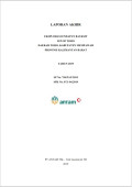 Laporan Akhir Eksplorasi Endapan Bauksit IUP OP Toho Daerah Toho Kabupaten Mempawah Provinsi Kalimantan Barat Sp no. 756/PAT/2019 SPK no. 07.01-04.2019