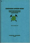 Ringkasan laporan akhir kegiatan eksplorasi bauksit Daerah Kepulauan Riau dan Bangka Belitung : PKL No. 0.400.06.17.700